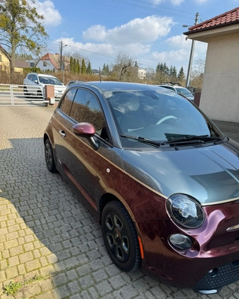 Fiat 500 cena 45000 przebieg: 45300, rok produkcji 2017 z Stoczek Łukowski małe 407